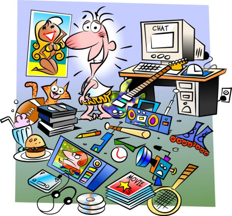 clean up clipart messy