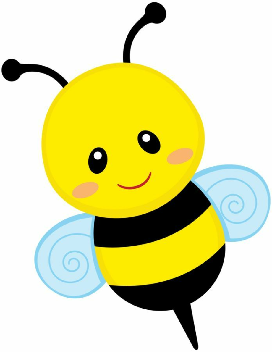 bumble bee clipart baby shower