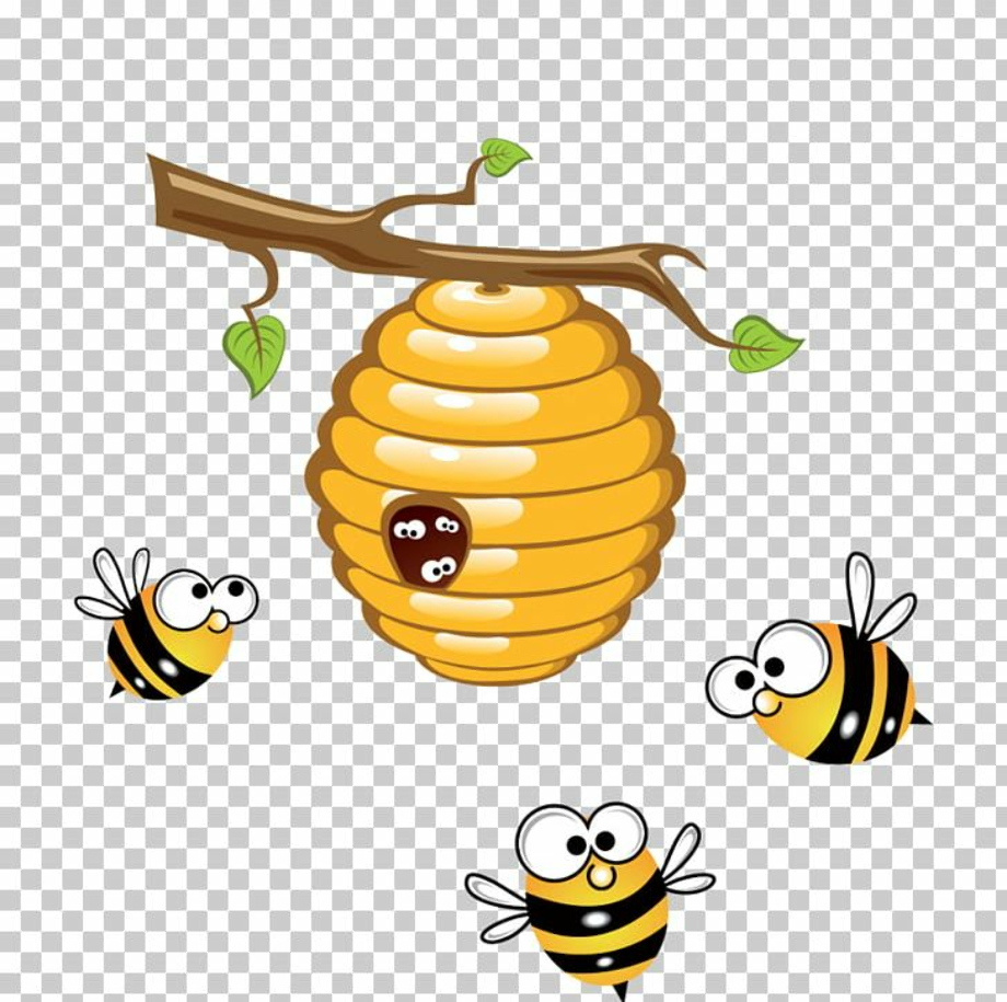 bee clipart honey