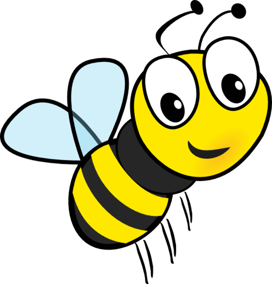 bumble bee clipart buzzing
