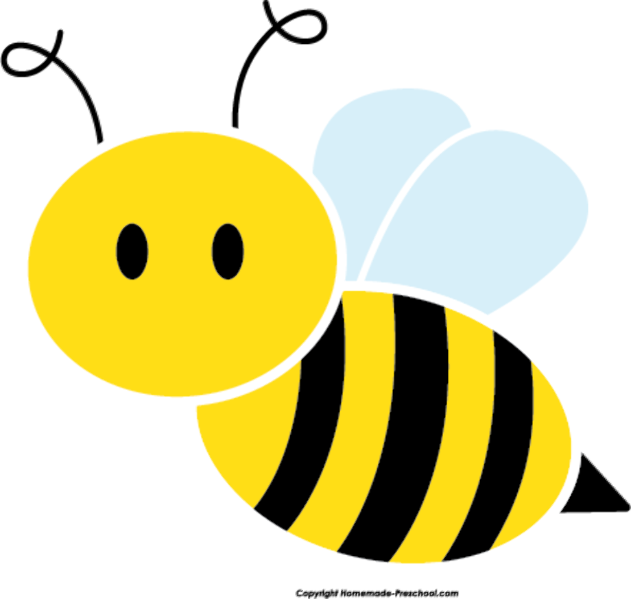 bumble bee clipart cute