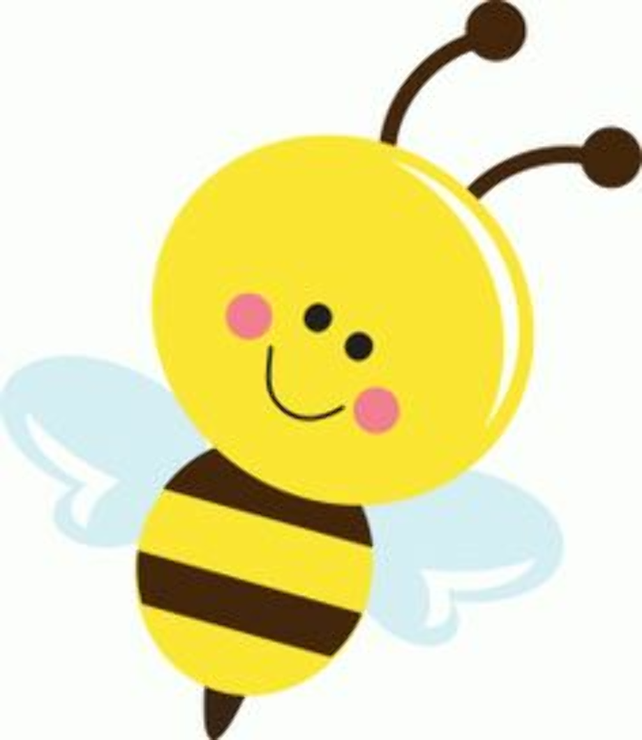 bumble bee clipart adorable
