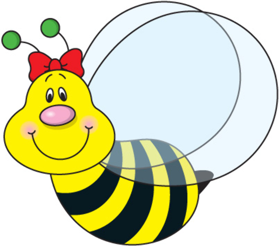 bumble bee clipart lady
