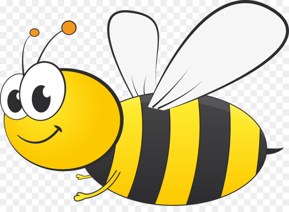 Download High Quality bee clipart yellow Transparent PNG