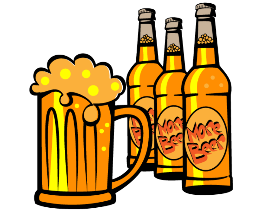 alcohol clipart beer bottle