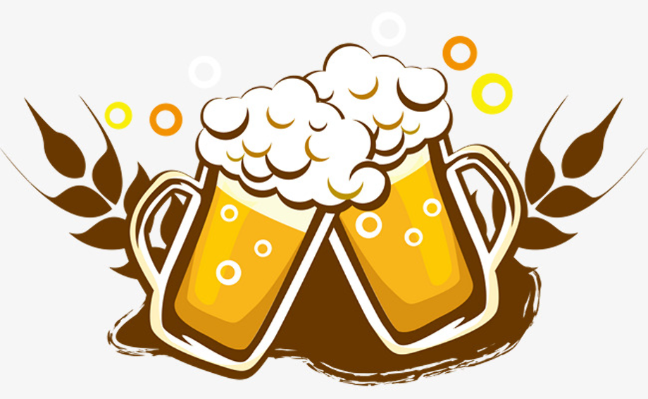 beer logo cartoon