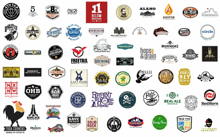 beer logo brands