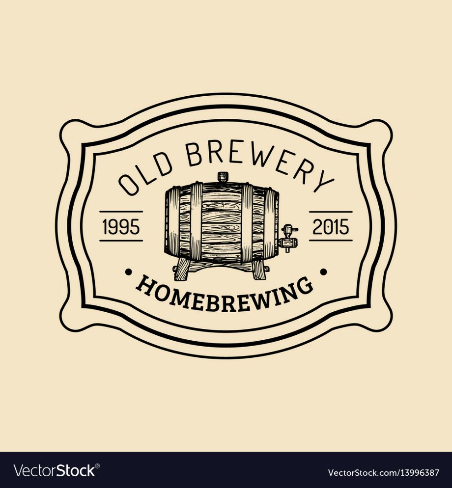 beer logo old