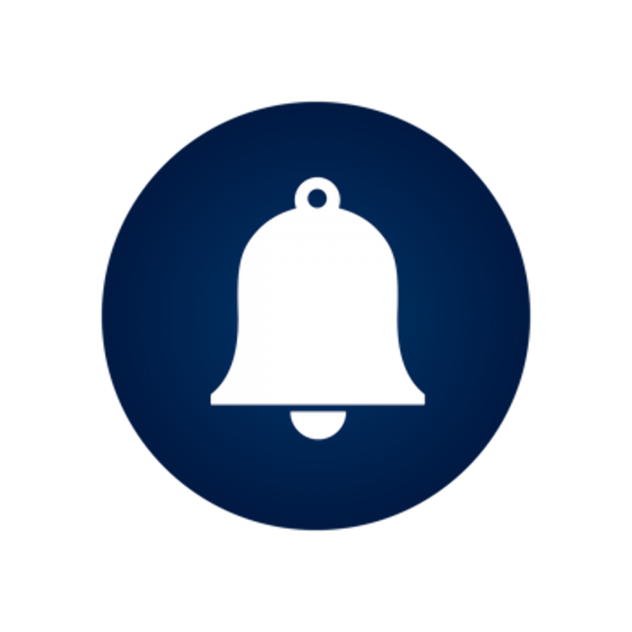 Download High Quality bell clipart icon Transparent PNG Images - Art