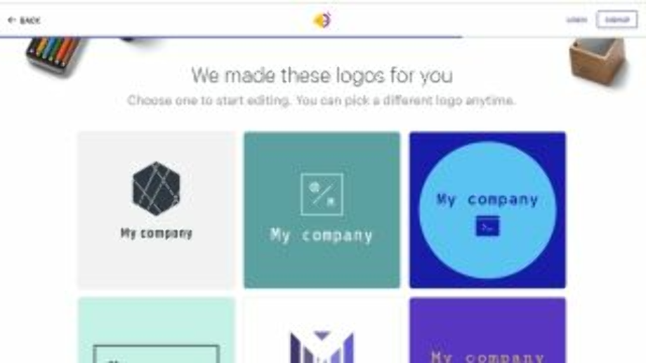shopify logo maker business service