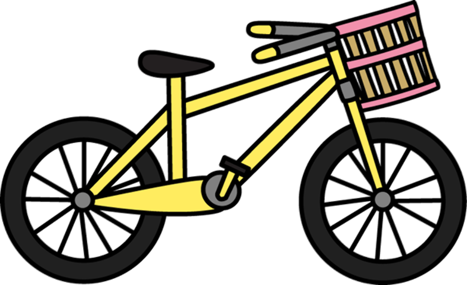 bike clipart basket