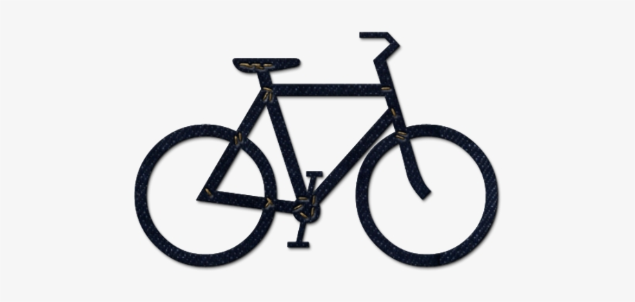 bicycle clipart simple
