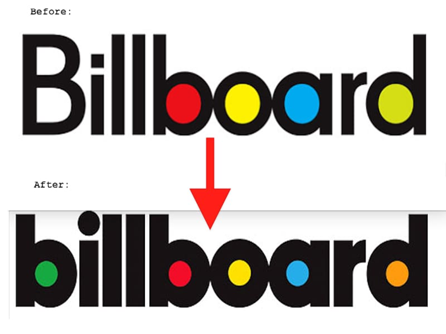 billboard logo transparent background
