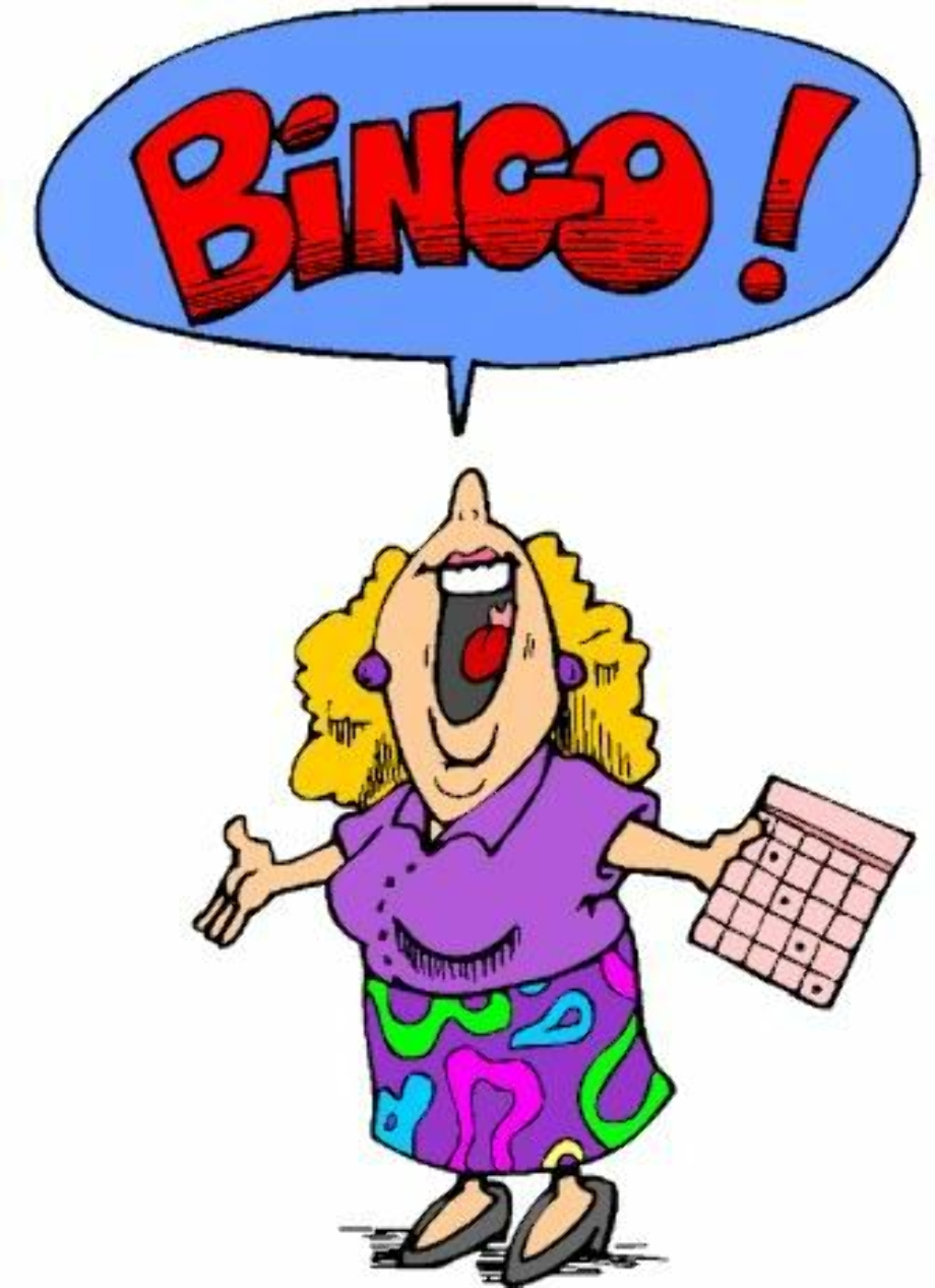 Download High Quality bingo clipart cartoon Transparent PNG Images