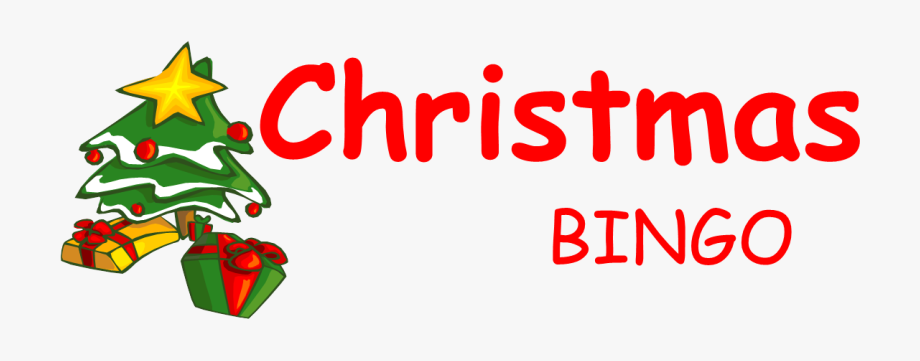 bingo clipart christmas