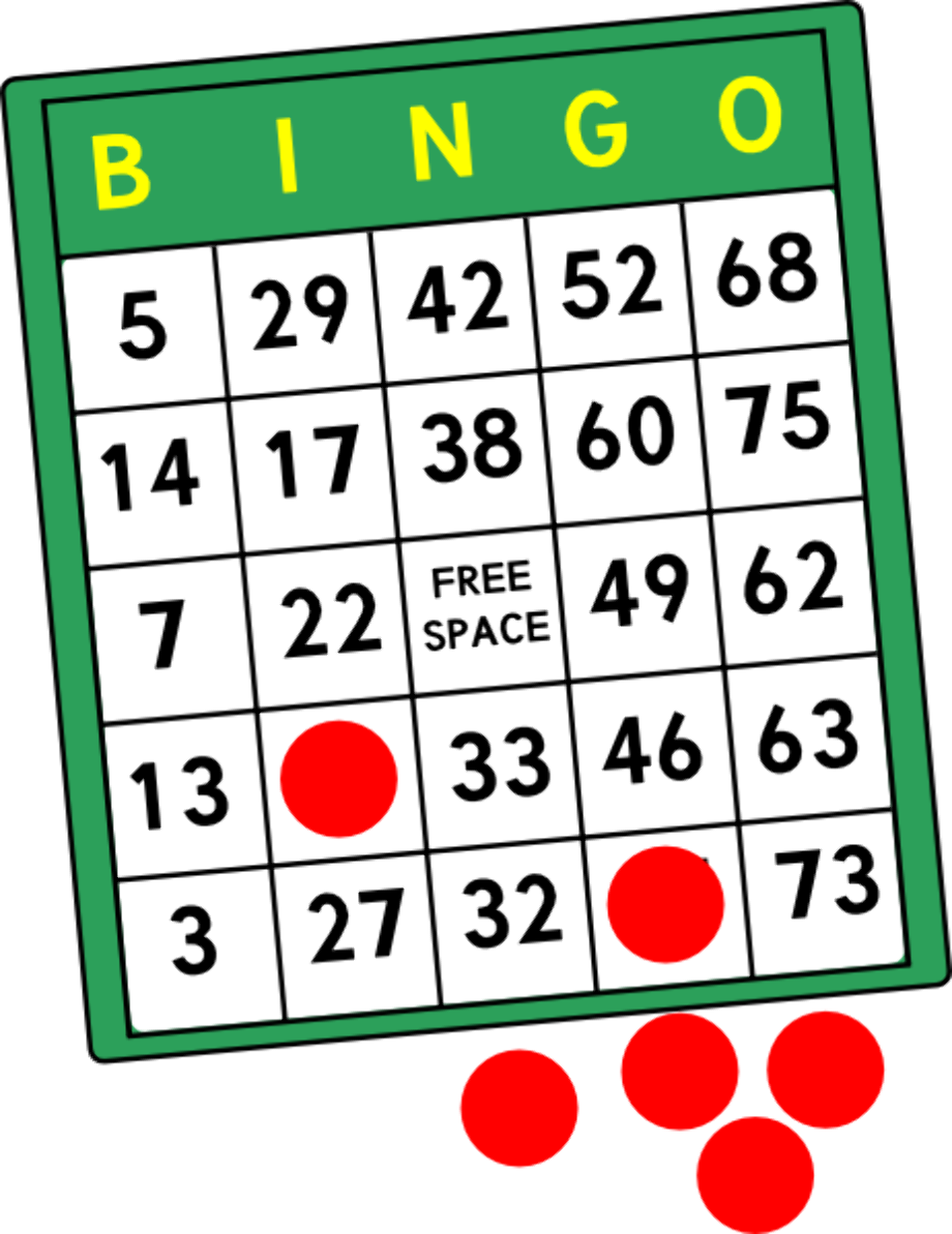 Download High Quality bingo clipart Transparent PNG Images - Art Prim ...