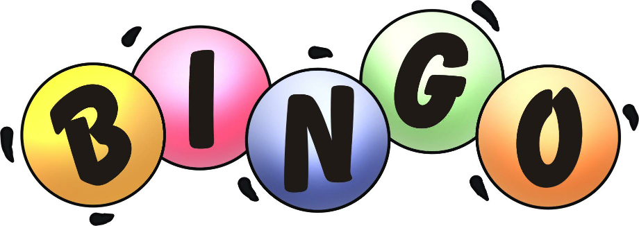 bingo clipart new year