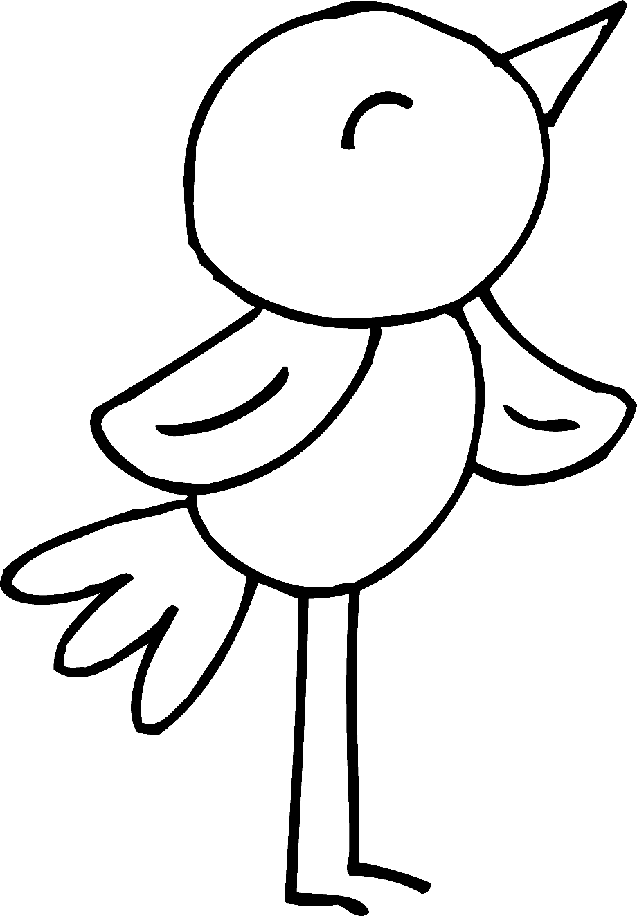 black and white clipart cute