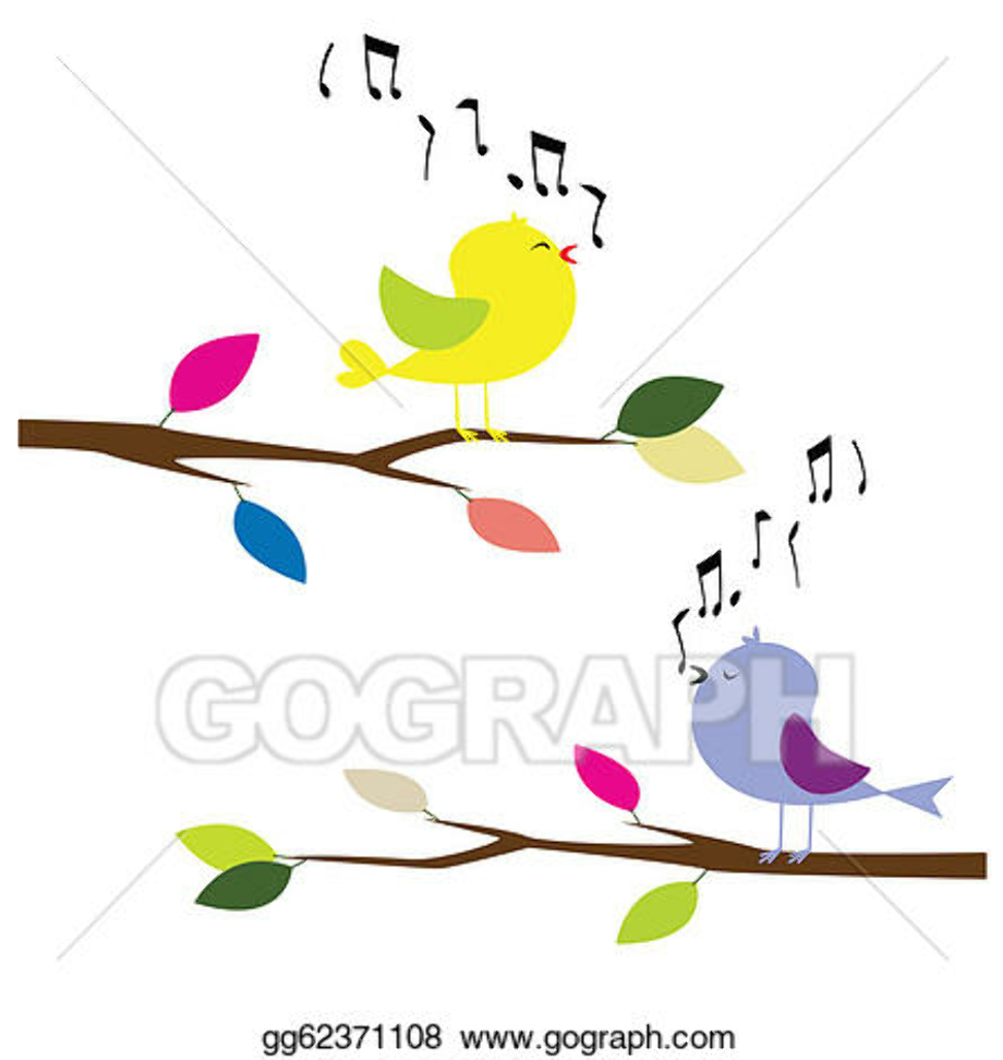 Download High Quality bird clipart singing Transparent PNG Images - Art