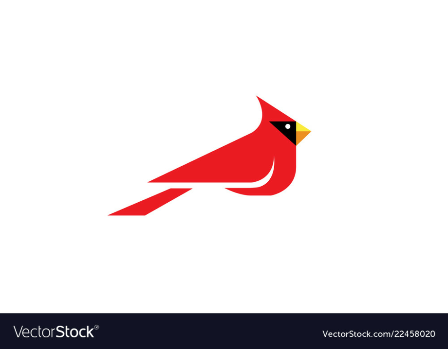 bird logo geometric