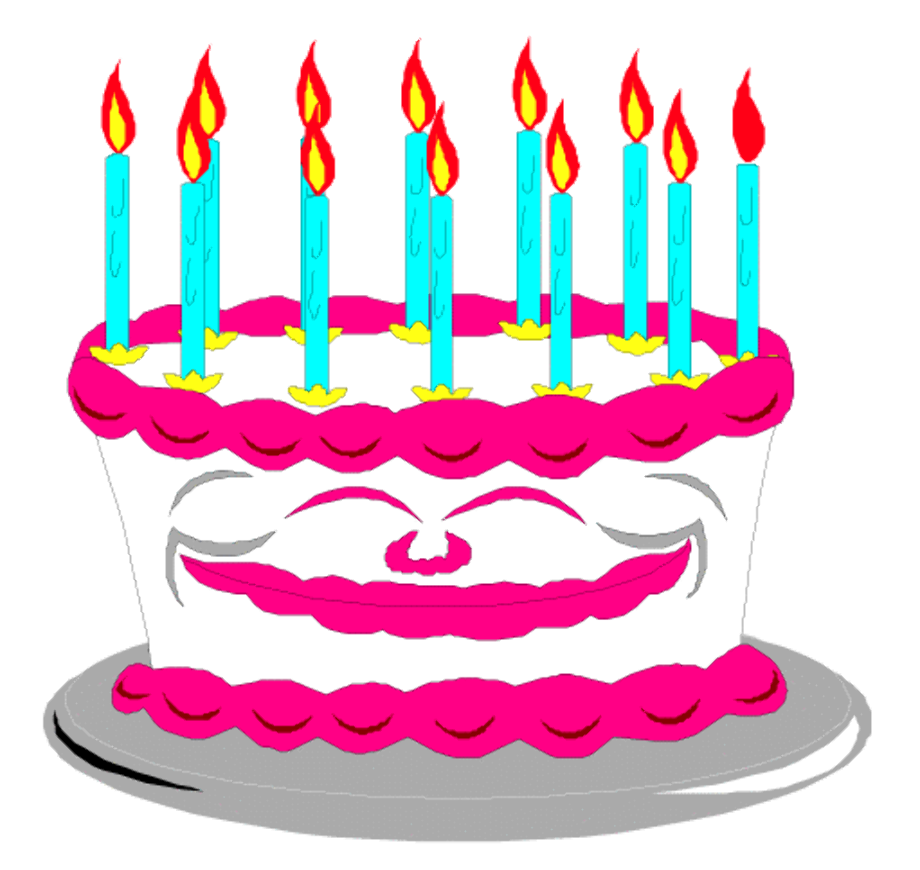 Download High Quality birthday cake clipart animated Transparent PNG ...