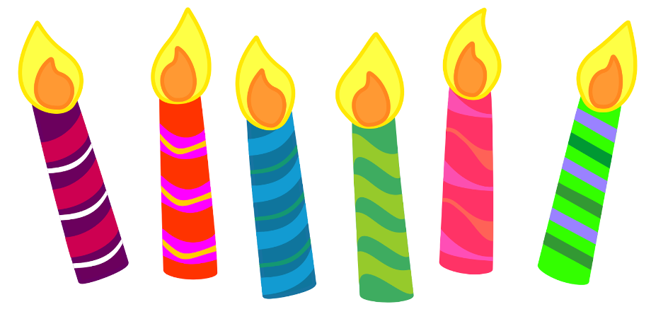 candle clipart cute