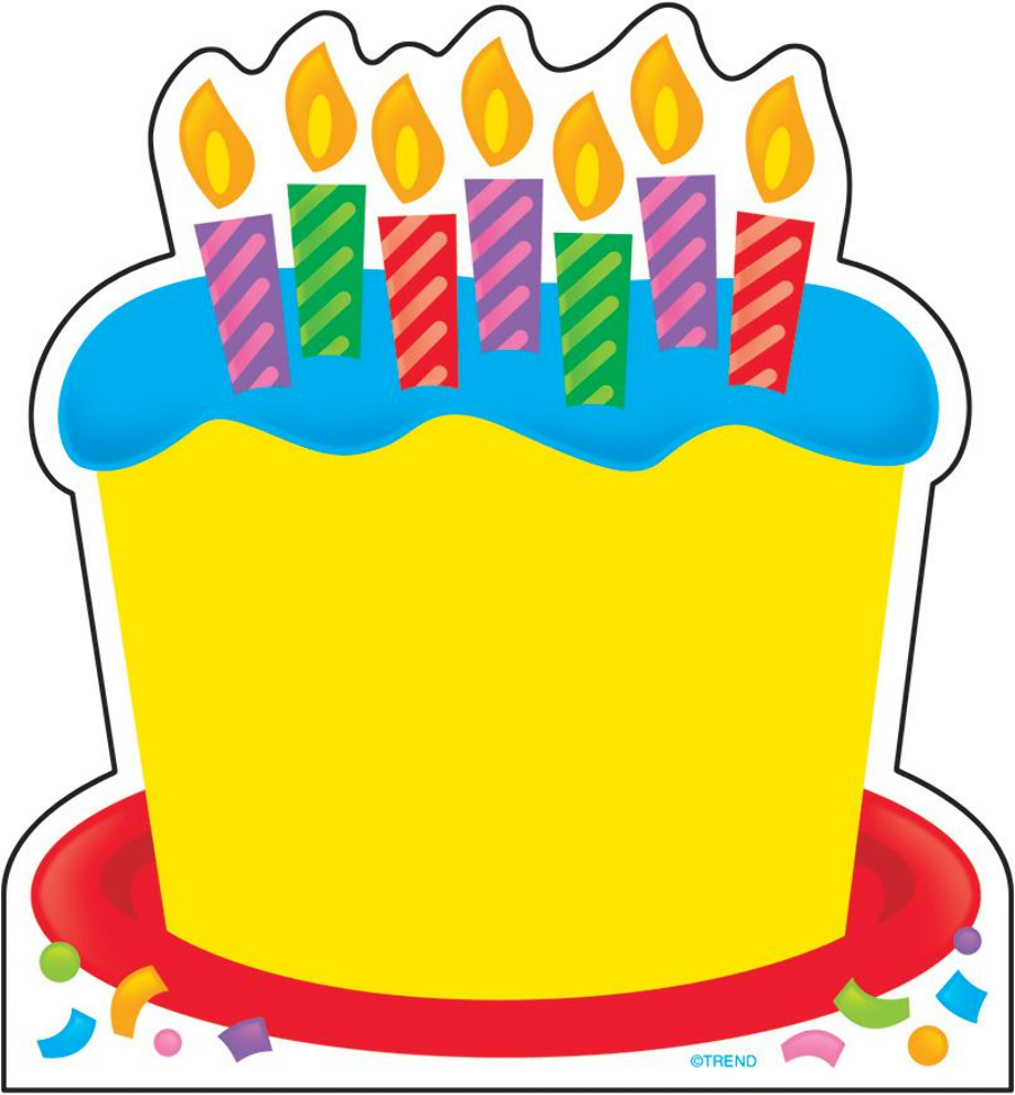 birthday clipart free template