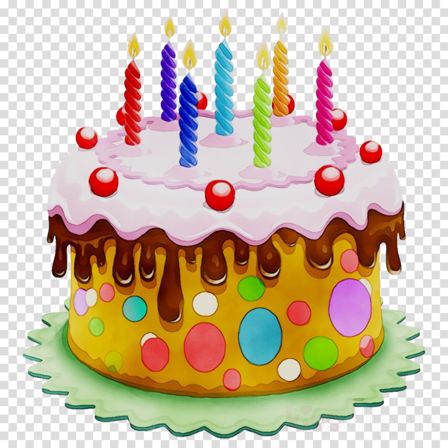 Download High Quality birthday cake clipart transparent Transparent PNG