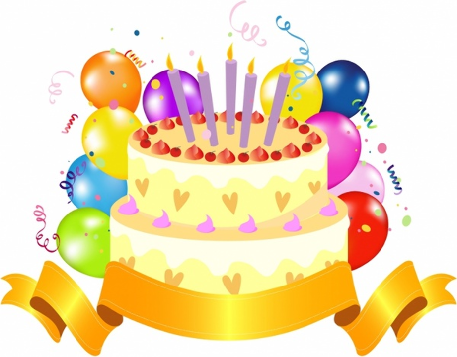 Download High Quality Happy Birthday Clipart Cake Transparent Png