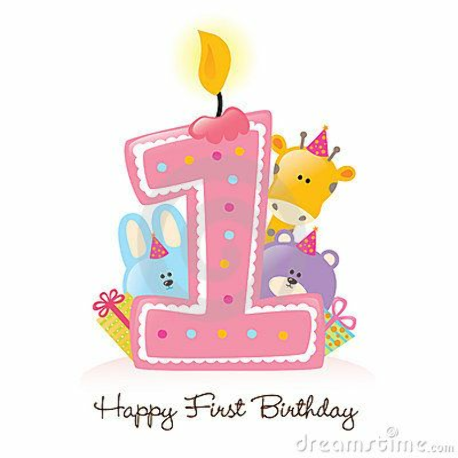 Download High Quality birthday clipart 1st Transparent PNG Images - Art