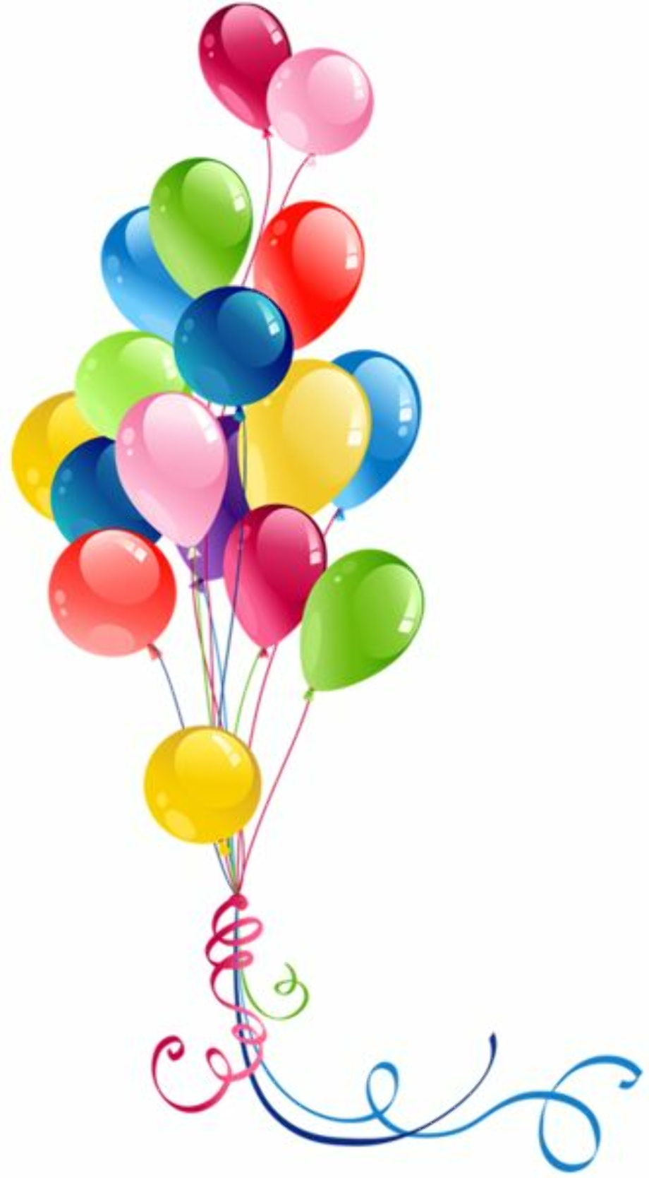 happy birthday clipart balloon