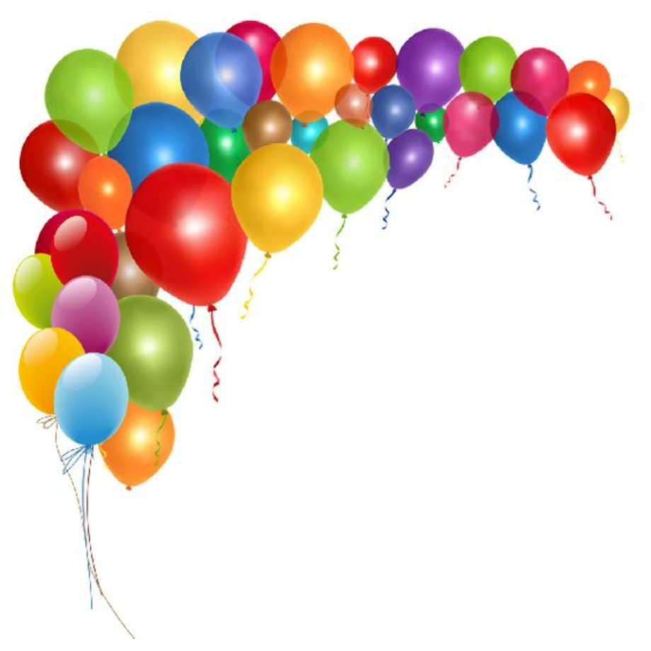 balloon clipart birthday
