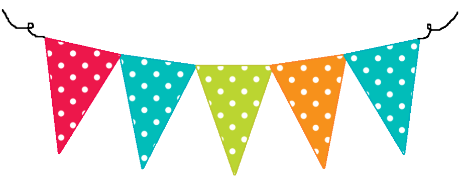 banner clipart bunting