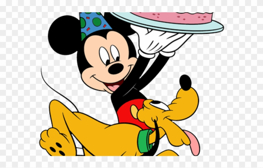 mickey mouse clipart happy birthday