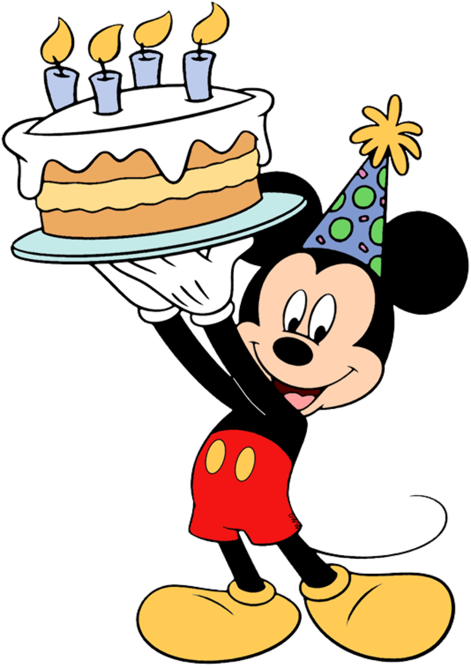 Download High Quality Birthday Clipart Mickey Transparent Png Images
