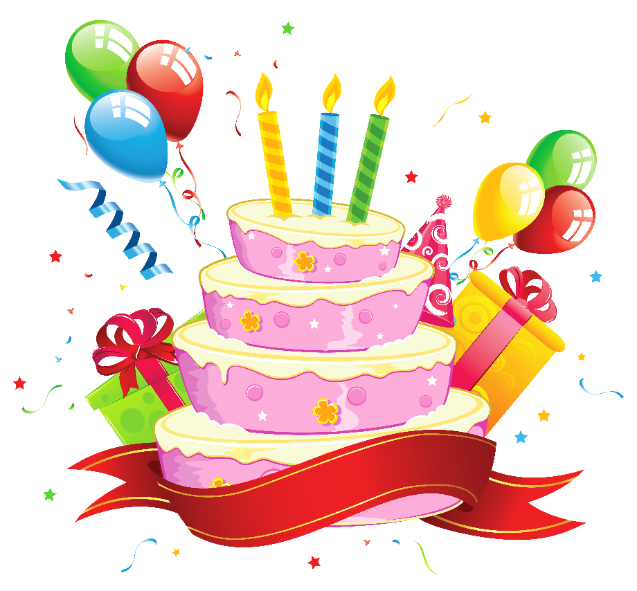 birthday cake clipart transparent