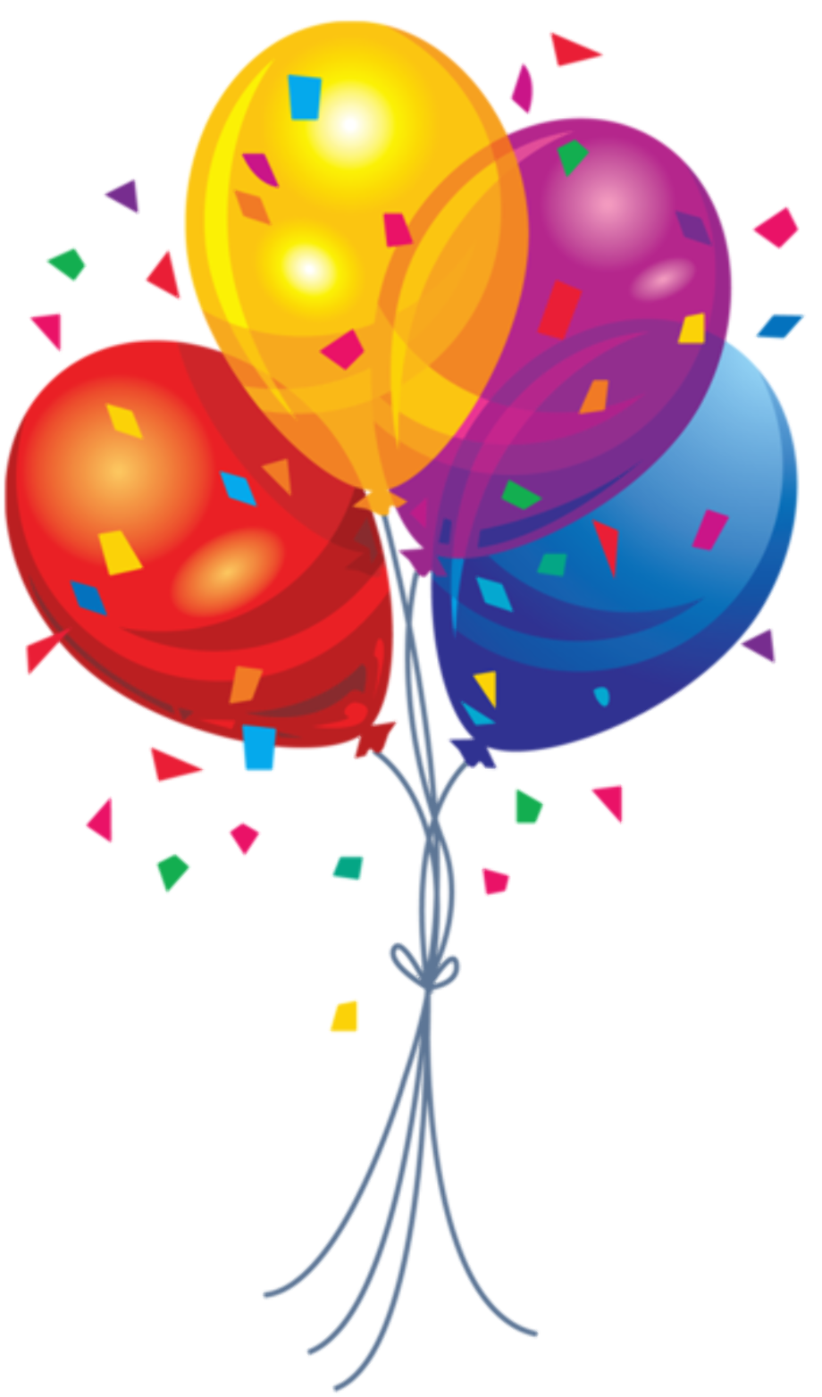 balloon clipart transparent background