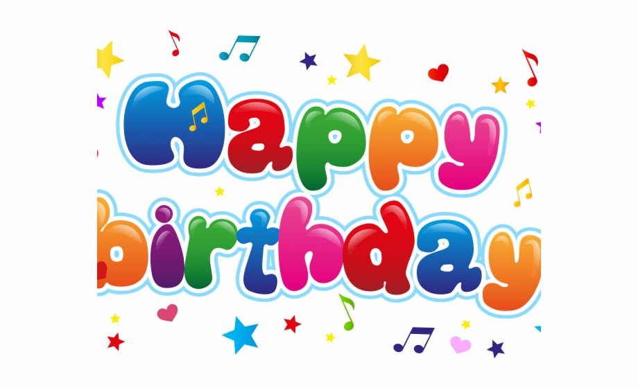 birthday clipart transparent background