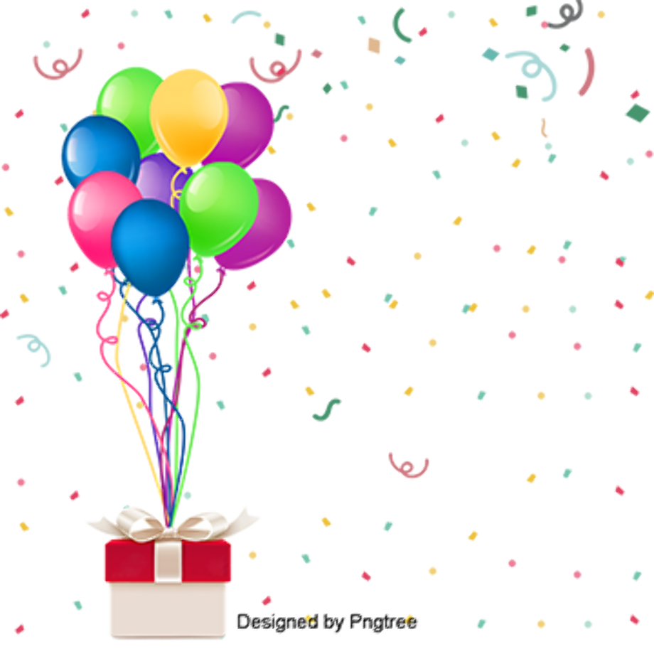 birthday clipart transparent background