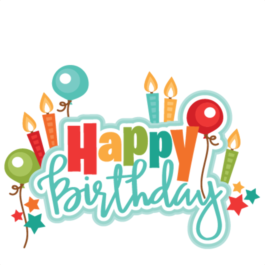 happy birthday clipart free template