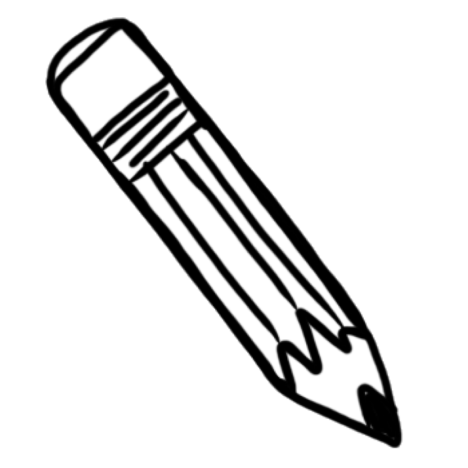 Download High Quality Pencil Clipart Black And White Transparent Png