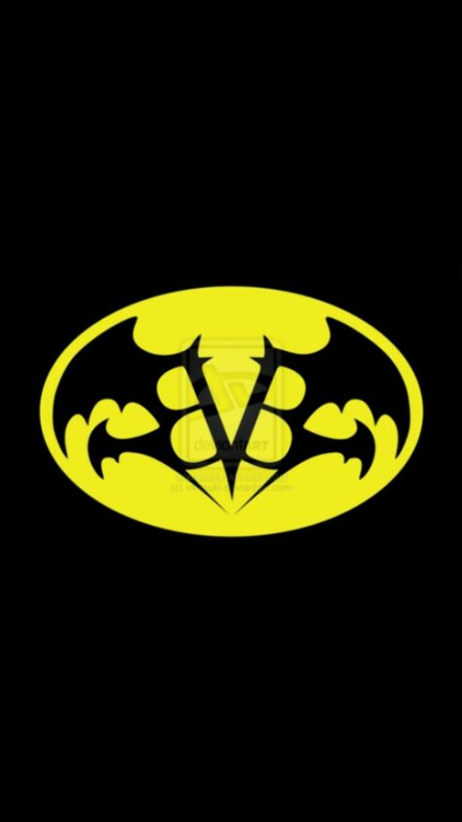 black veil brides logo batman
