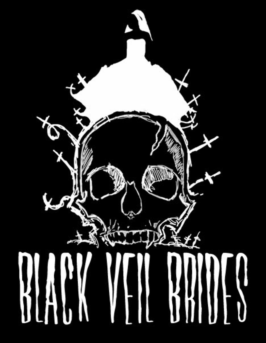 black veil brides logo skull