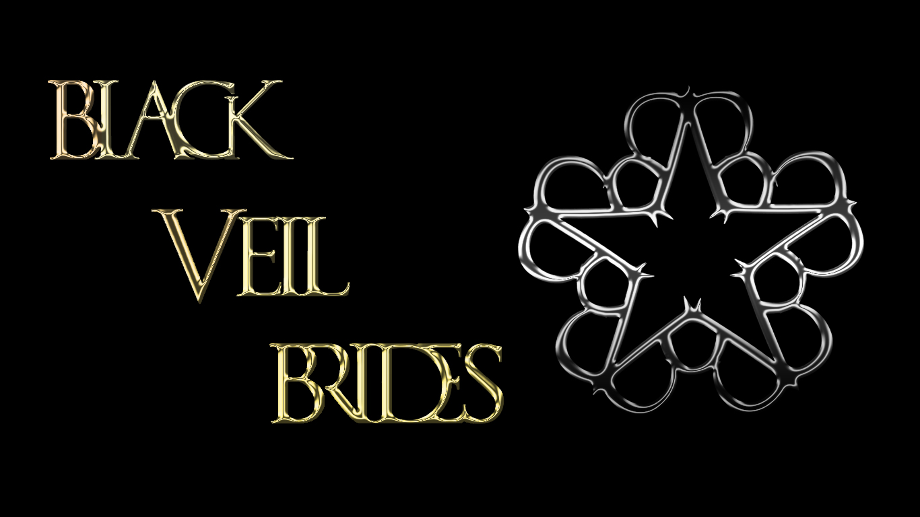 black veil brides logo gold