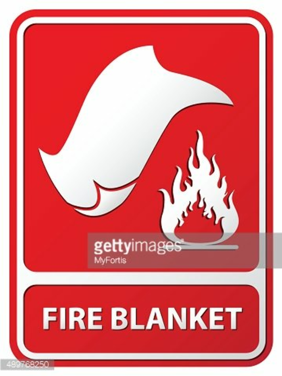 blanket clipart fire