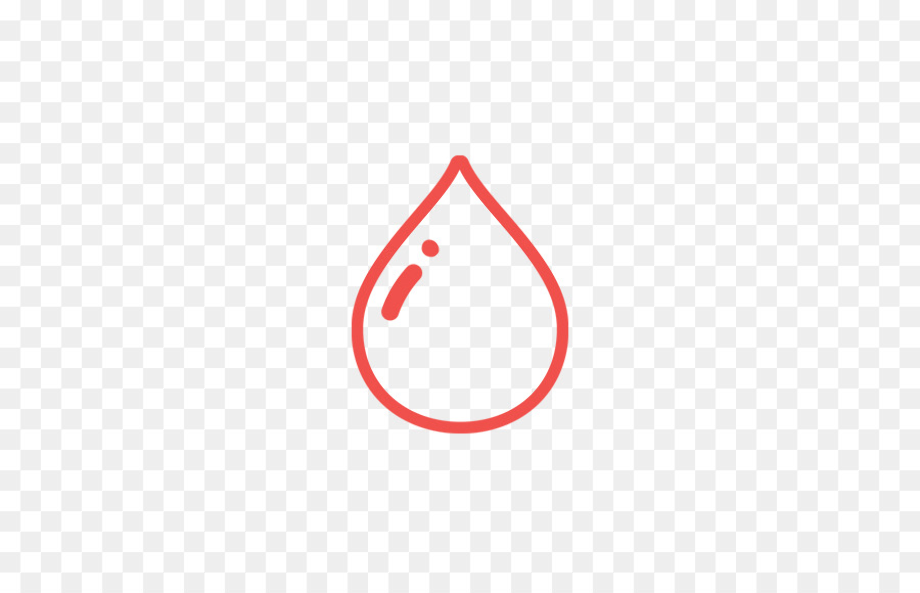 blood splatter transparent cross