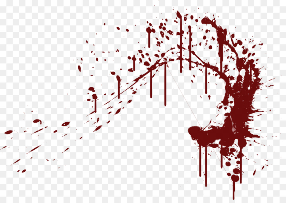 Picture #312499 - blood splatter transparent white blood splatter transparent white