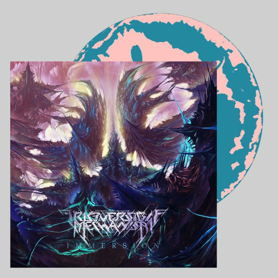 blood transparent blue