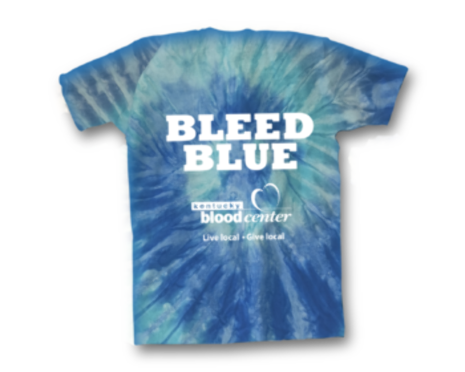 blood transparent blue