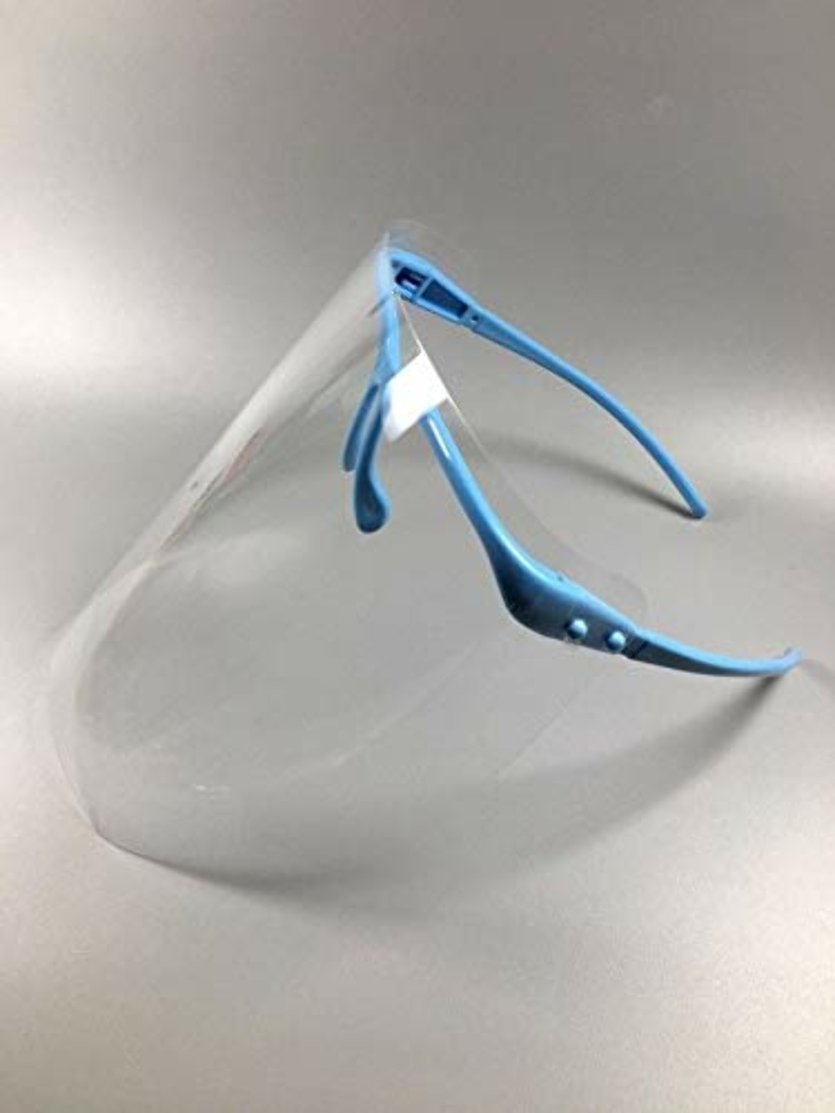 blood transparent blue